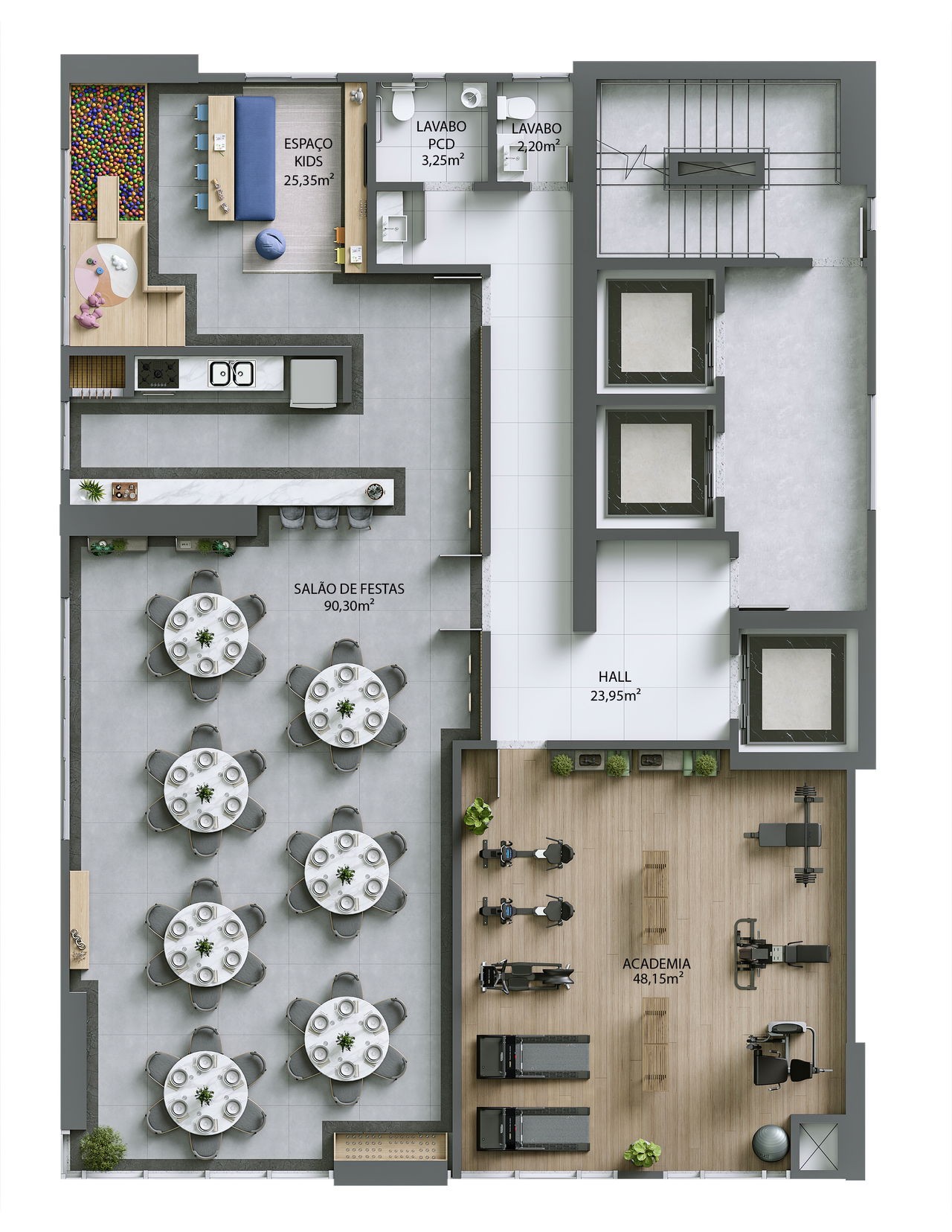 Apartamento de luxo em Construção na Meia Praia: 4 quartos, 4 suítes, 4 banheiros, 2 vagas de garagem, 202m² de área em Itapema-SC.