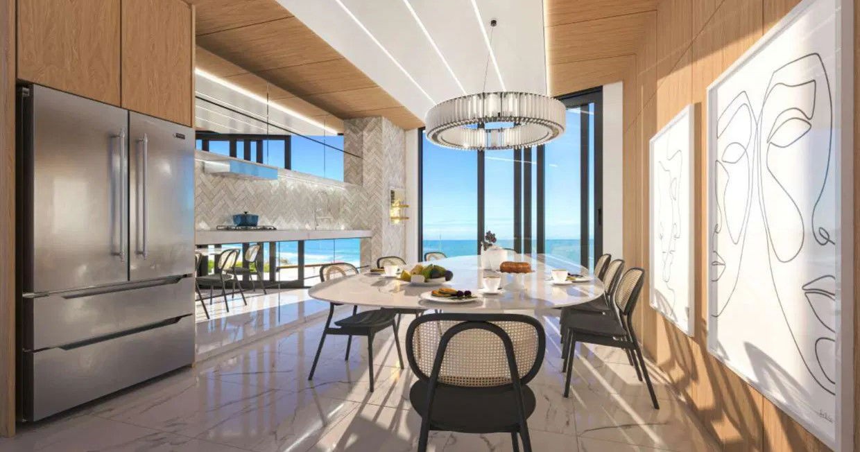 Imperdível cobertura em Construção à venda em Bombinhas-SC, Canto Grande! 3 quartos, 4 suítes, 4 banheiros, 2 vagas, 121,45m². Confira já!