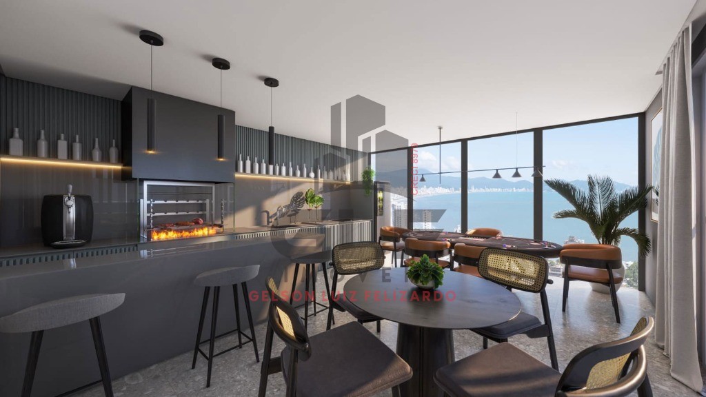 Apartamento em Construção em Porto Belo/SC, com 92m² área privativa sendo 2 suítes, 2 vagas de garagem, área de lazer completa