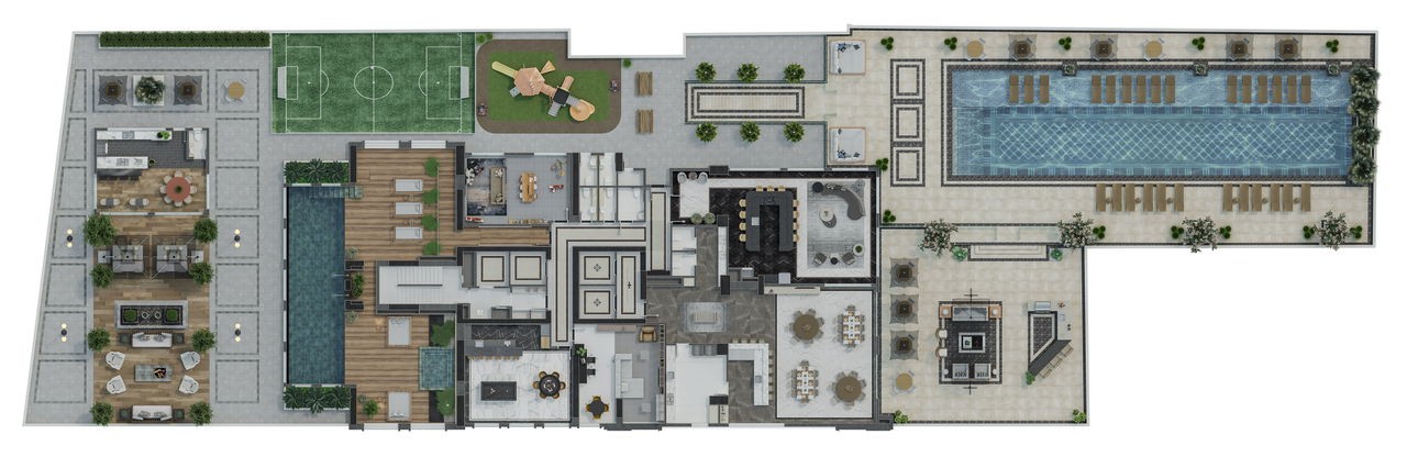 Venda de Luxuoso Apartamento em Construção de 4 Quartos na Meia Praia, Itapema-SC: 4 Suítes, 1 Banheiro, 3 Vagas, 213,72m².