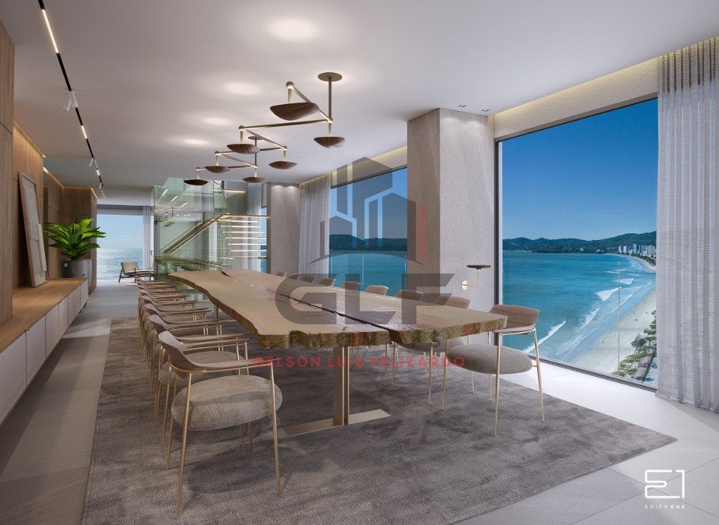 Apartamento em Construção na cidade de Itapema/SC no bairro Meia Praia 265m², 4suítes 4 Vagas de garagem, com Lazer Completo. Bem localizado. Investir