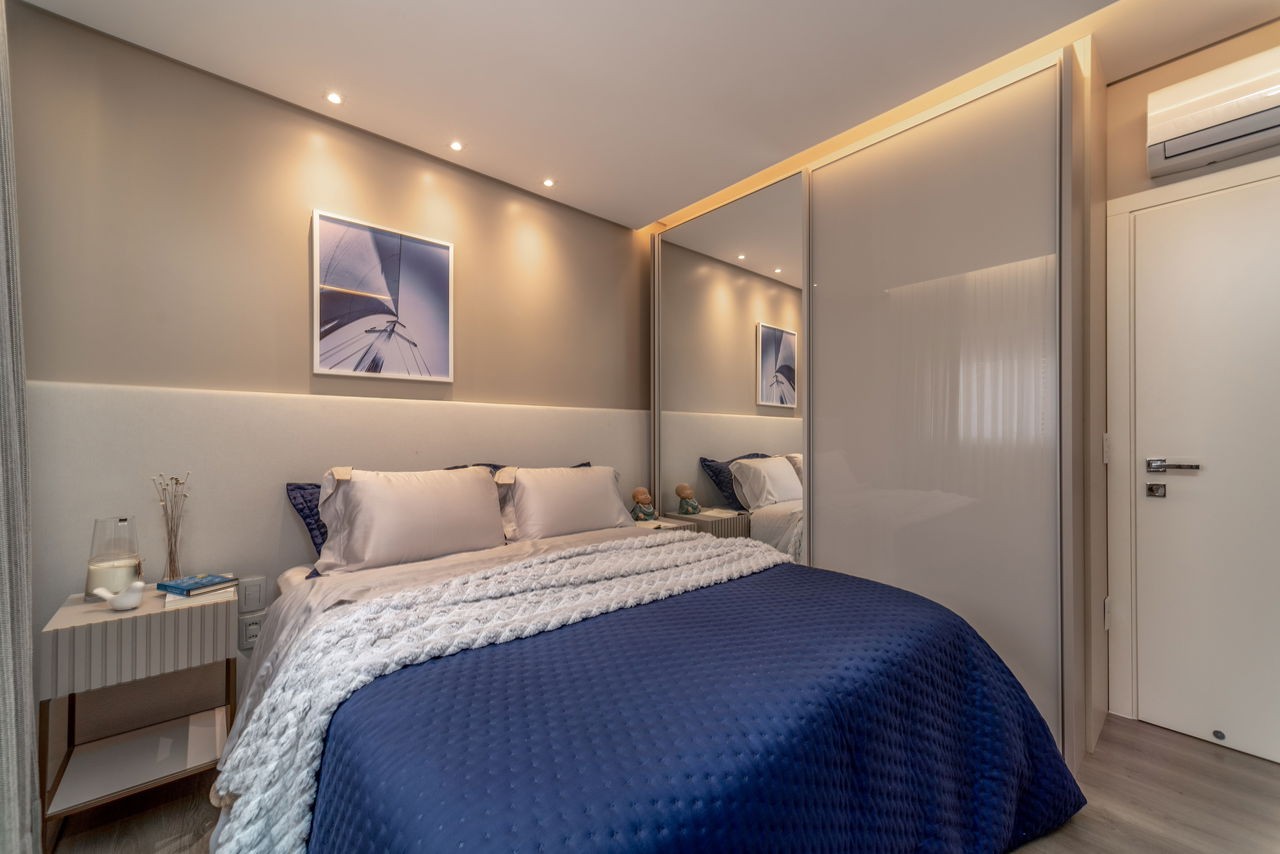 Luxuoso apartamento pronto à venda no Centro de Balneário Camboriú-SC: 4 quartos, 4 suítes, 4 banheiros, 4 vagas de garagem, 233m².