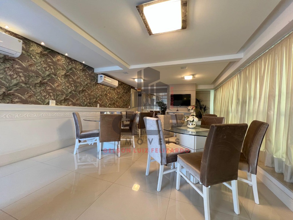 Apartamento pronto para morar em Itapema/SC com 357m² área privativa sendo 4 suítes, 3 vagas de garagem, área de lazer completa