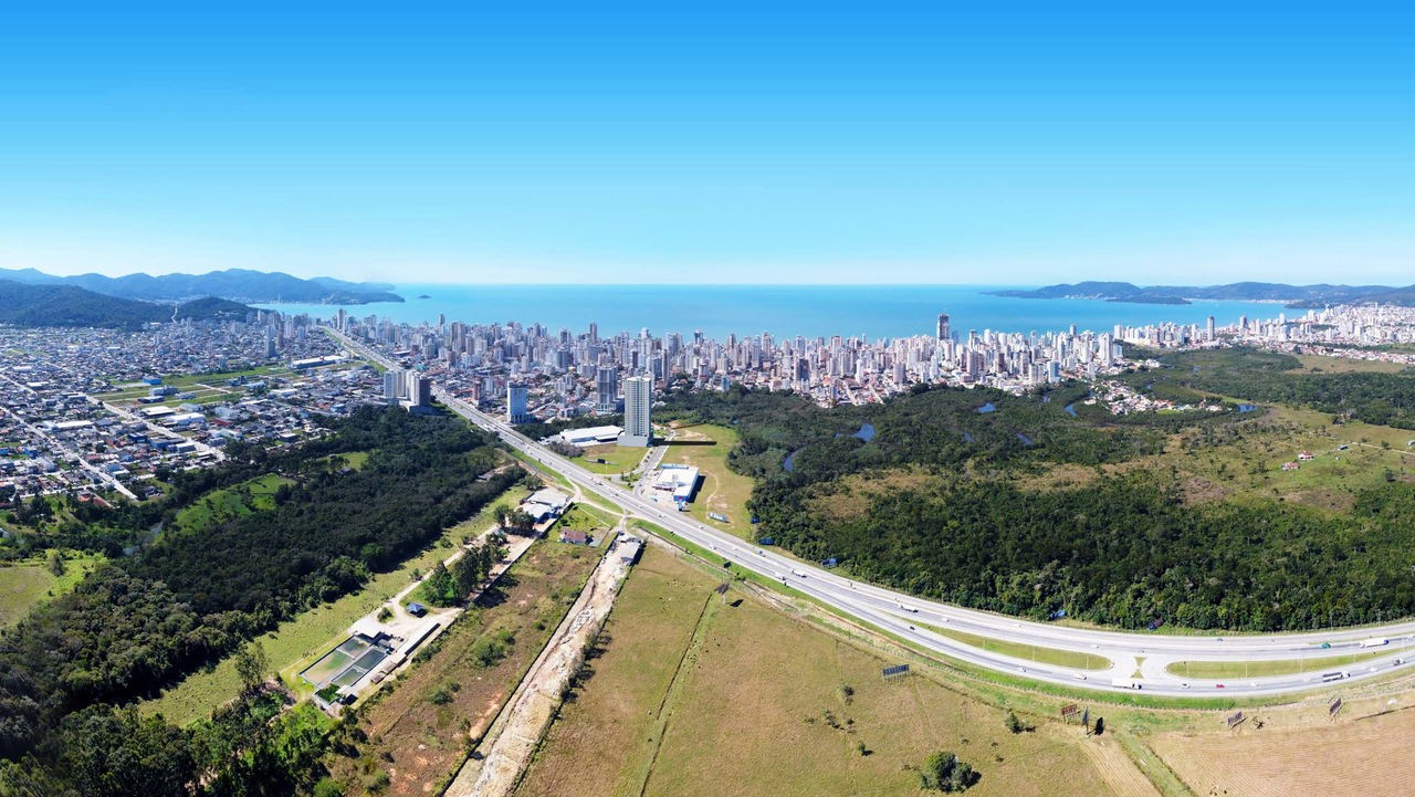 Apartamento em Construção à venda em Porto Belo-SC: 2 quartos, 2 suítes, 2 banheiros, 2 vagas de garagem, 88m² no Jardim Dourado.