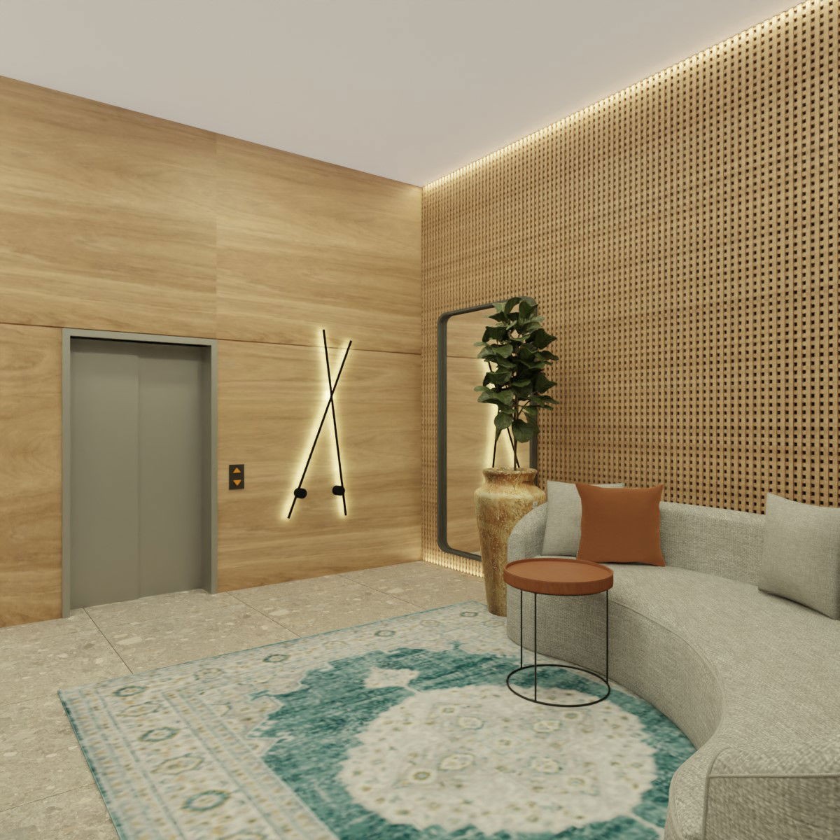Sala comercial, em construção em camboriú, com 88,72m² de ár