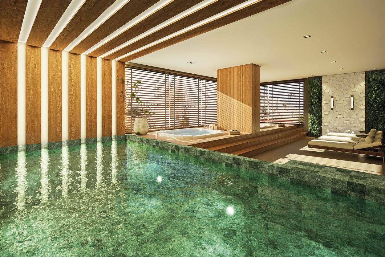 Apartamento de luxo em Construção à venda na Meia Praia: 3 quartos, 3 suítes, 4 banheiros, 3 vagas de garagem, 152m². Aproveite!