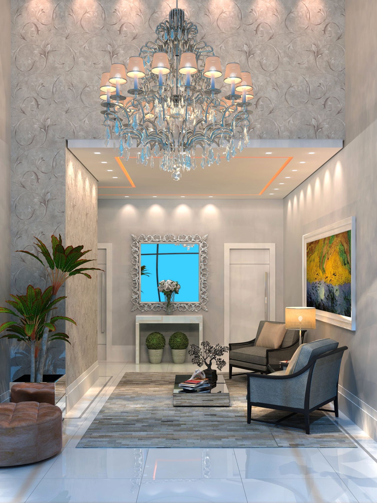 Apartamento pronto em itajaí/sc com 430,00m² área privativa 