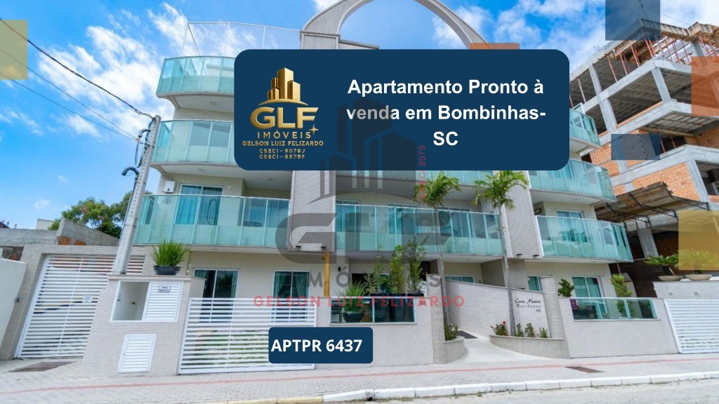 Apartamento pronto à venda em bombinhas-sc, canto grande: 1 