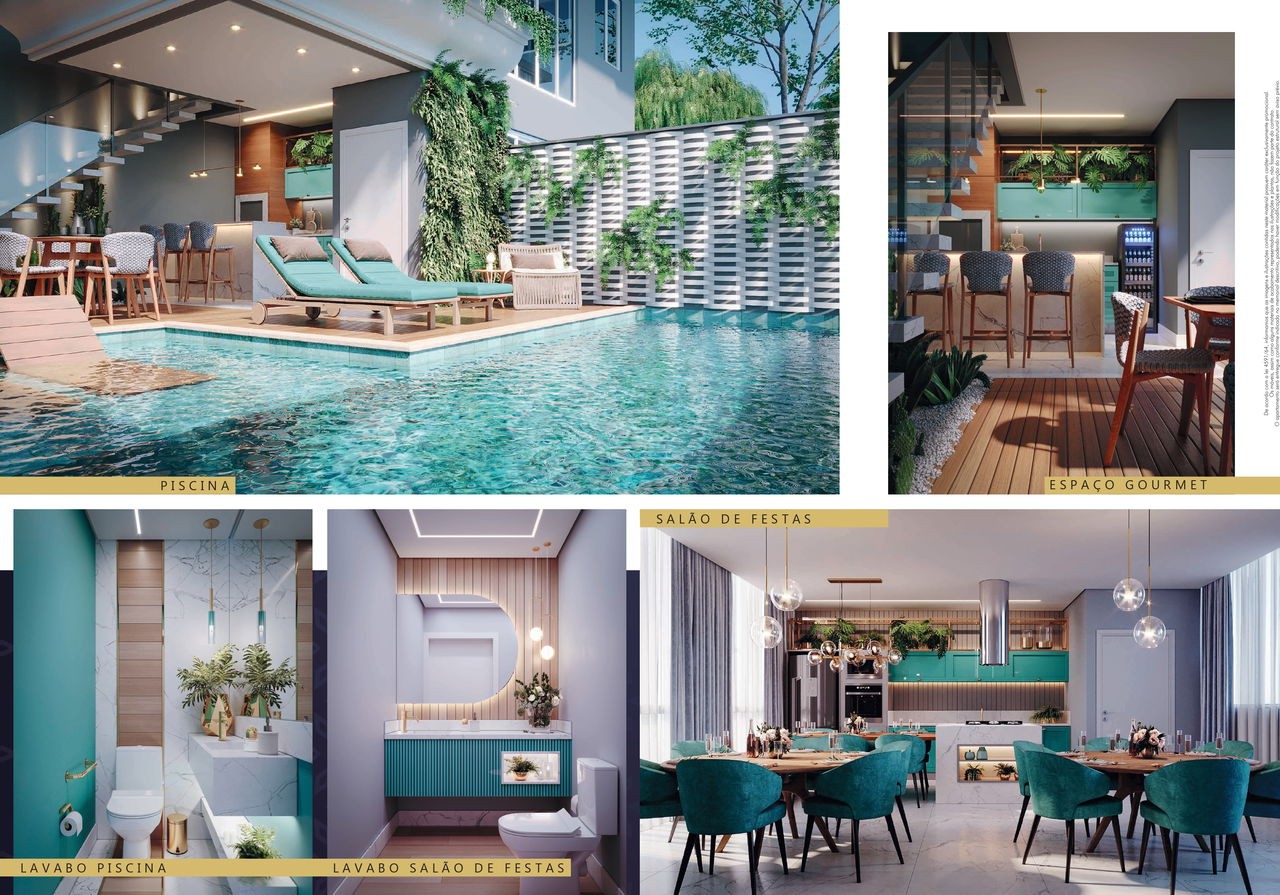Apartamento em construção em bombinhas/sc com 101,30m² área 