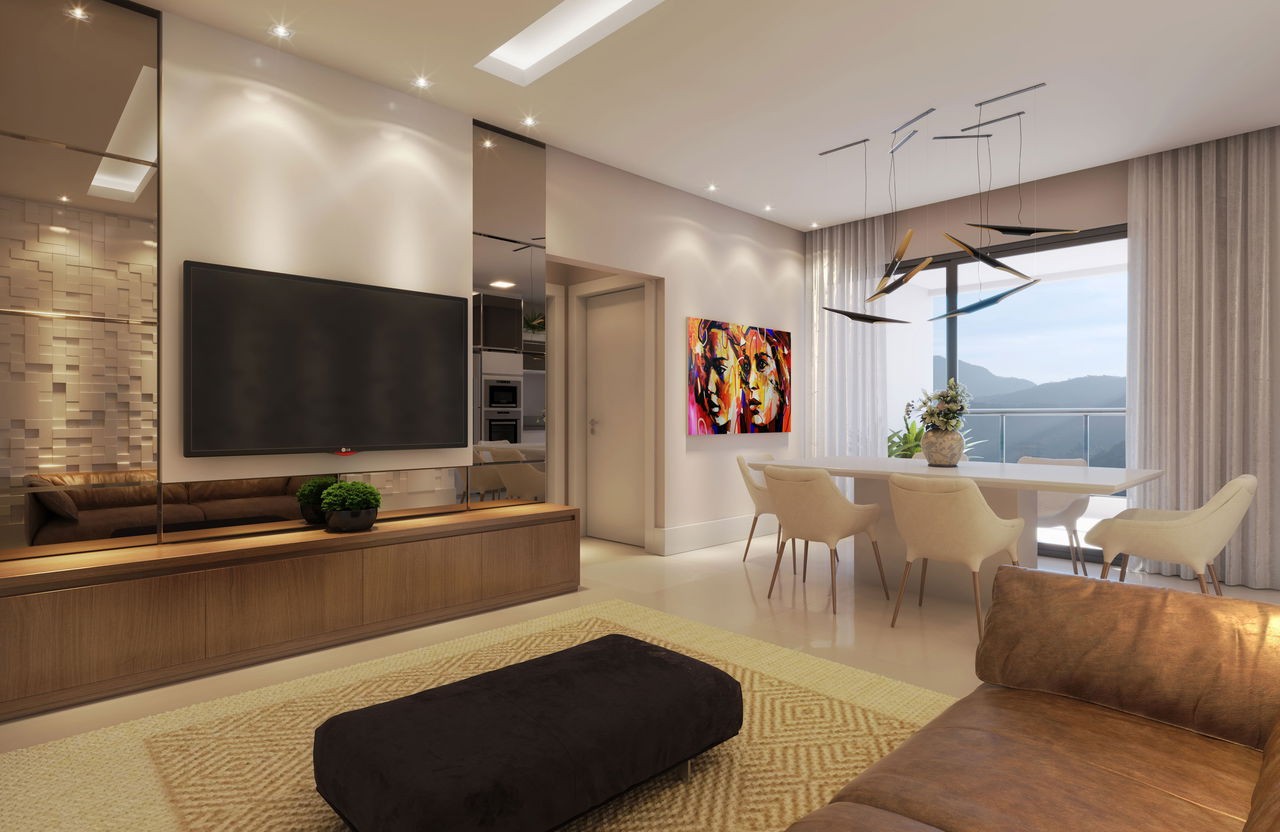 Apartamento em Construção em Itapema/SC, bairro Morretes, com 68m², 2 Dormitórios/ 1 Suíte. Entrega para Dezembro/27. Próximo à BR-101. Investimento