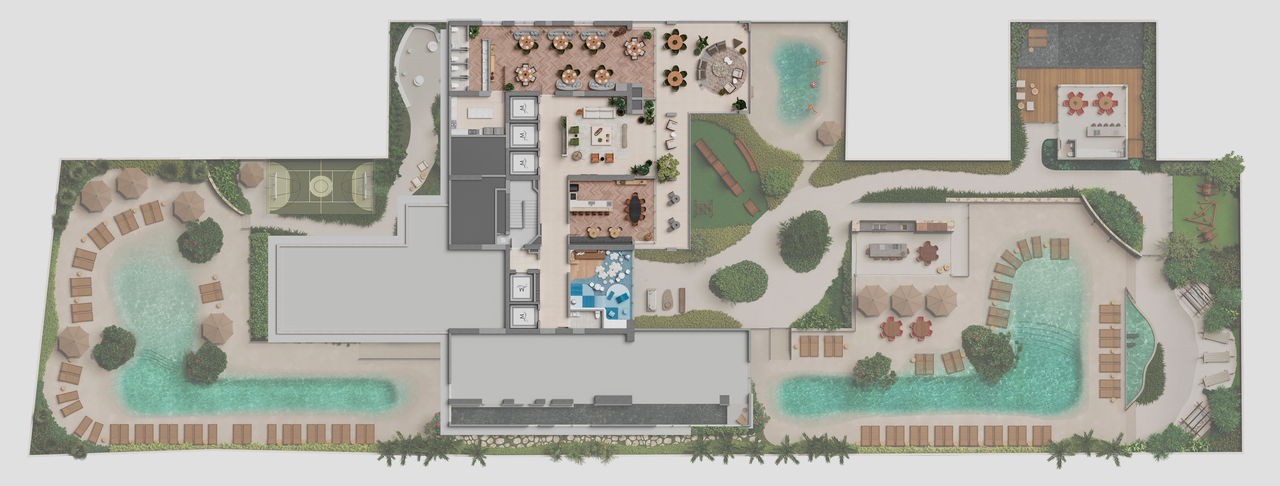 Apartamento de Luxo em Construção à Venda no Centro de Balneário Camboriú-SC: 4 Quartos, 4 Suítes, 5 Banheiros, 3 Vagas de Garagem, 171,66 m² de Área.