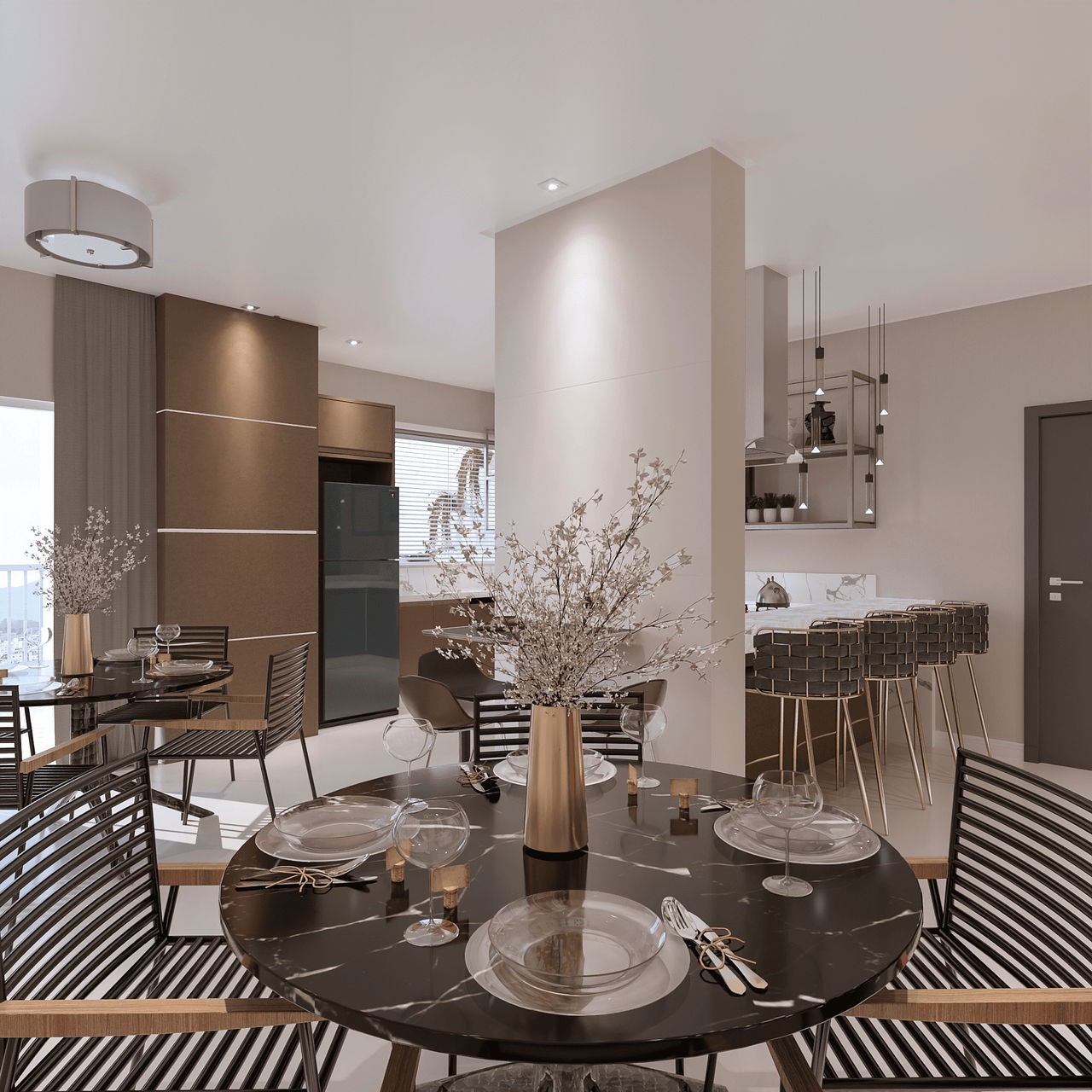 Apartamento em Cosntrução em Itapema/SC no bairro Morretes. Ótima localização a 550m do mar. 69m², com 2 suítes e 1 vaga de garagem