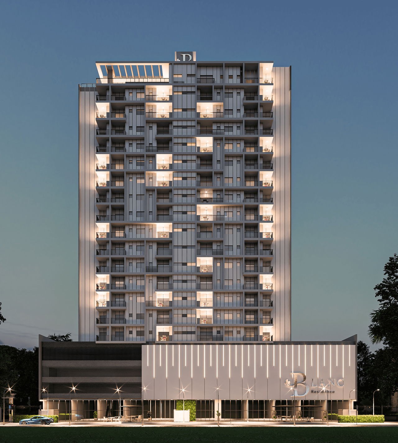 Apartamento em Cosntrução em Itapema/SC no bairro Morretes. Ótima localização a 550m do mar. 69m², com 2 suítes e 1 vaga de garagem