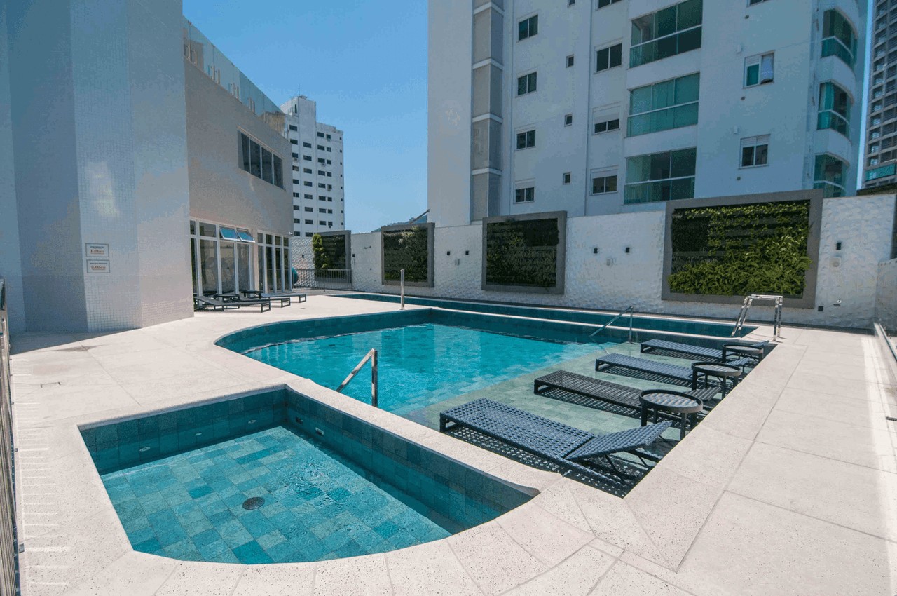 Apartamento Pronto para morar em Balneário Camboriú/SC com 153,46m² área privativa sendo 3 suítes, 3 vaga de garagem
