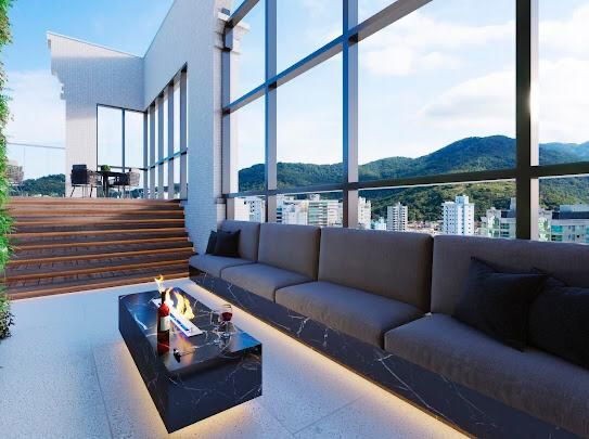 Imóvel de alto padrão à venda: Apartamento Pronto de 3 quartos, 3 suítes, 1 banheiro, 2 vagas de garagem no Centro de Itapema-SC!
