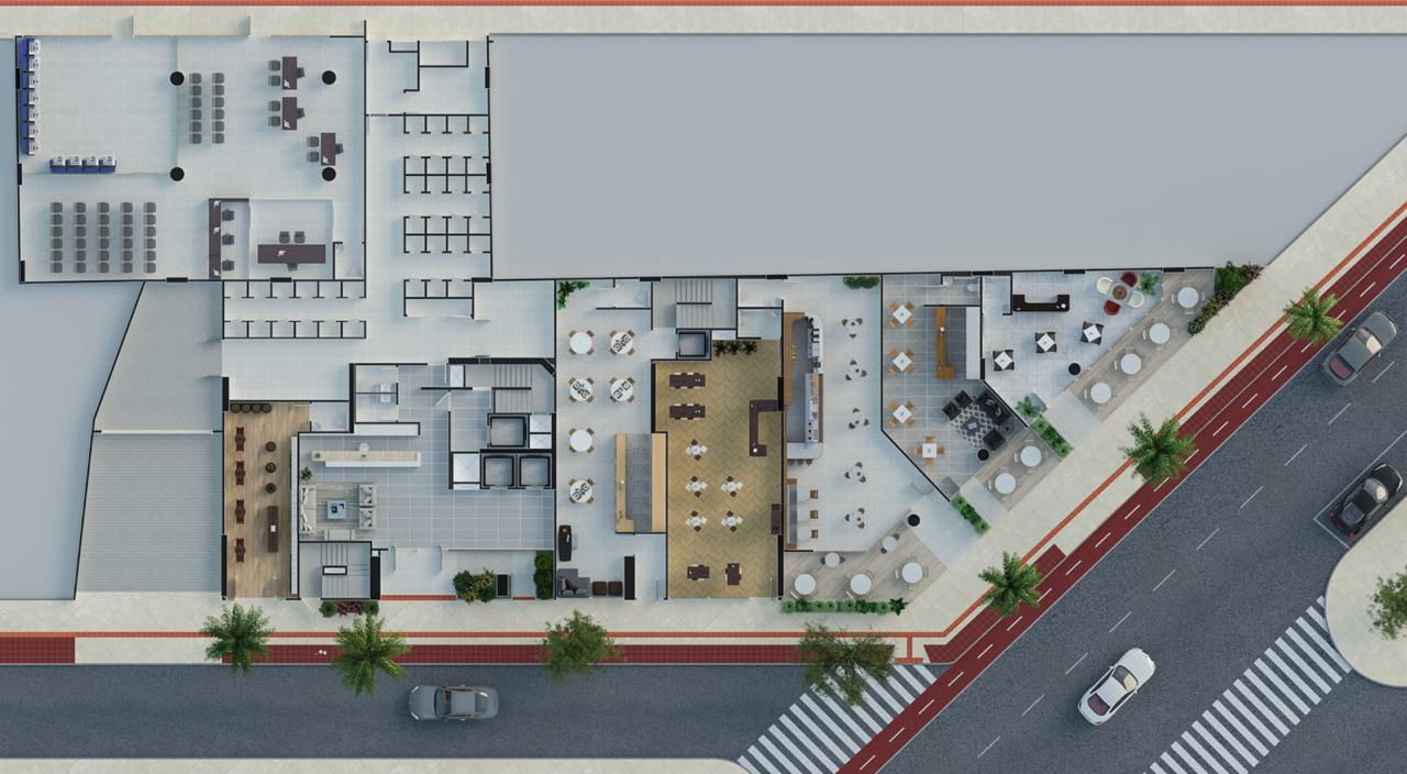 Apartamento em Construção em Balneário Camboriú/SC com 177,10m² área privativa sendo 4 suítes, 3 vagas de garagem