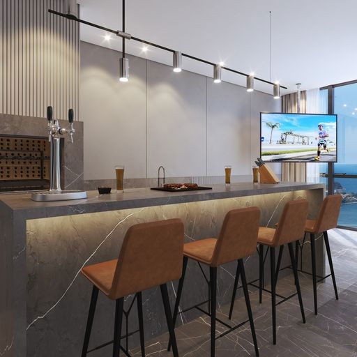 Venda de Luxuoso Apartamento em Construção com 4 Quartos e 4 Suítes no Centro de Itapema-SC: 238,43m², 5 Banheiros e 3 Vagas de Garagem.