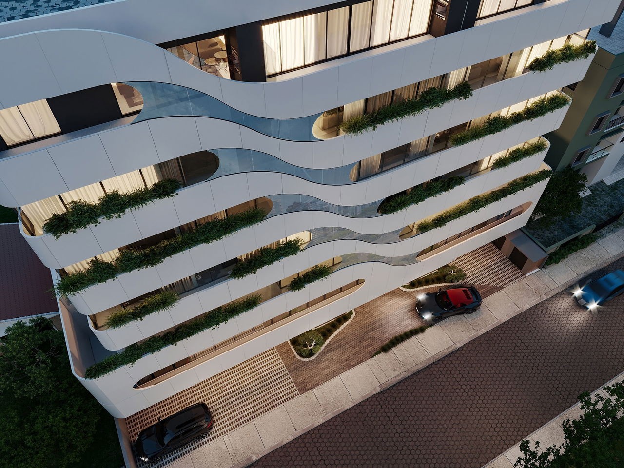 Apartamento pronto em bombinhas/sc com 41,12m² área privativ