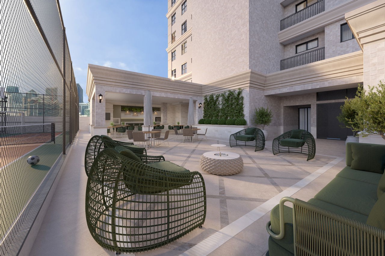 Apartamento de Luxo em Construçaõ com 4 Quartos e 4 Suítes no Centro de Balneário Camboriú-SC!