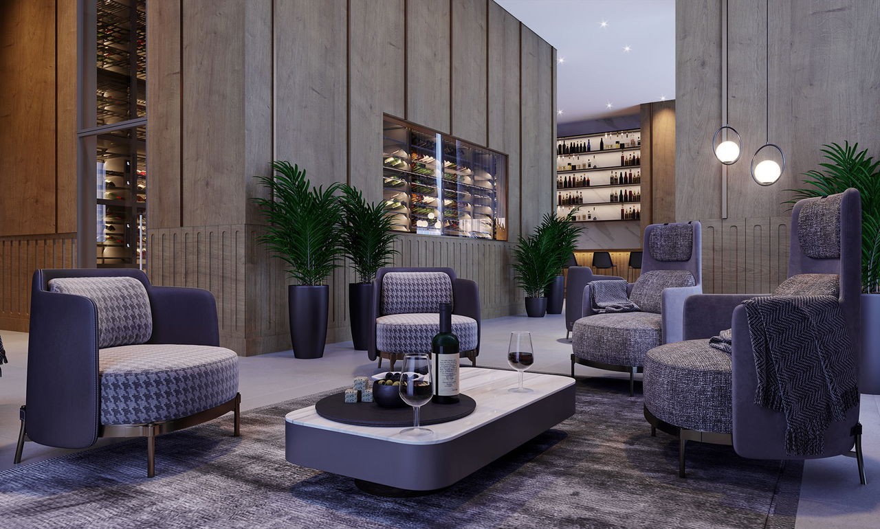 Apartamento em Construção em Balneário Camboriú, com 197,13m² área privativa, bem localizado