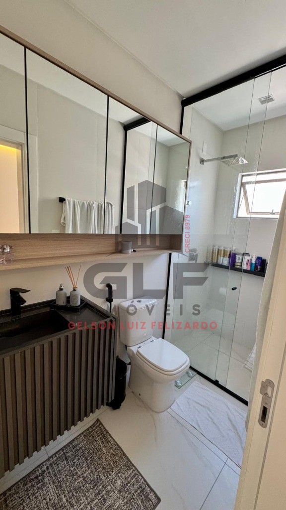 Apartamento Pronto em Itapema/SC com 134,79m² área privativa sendo 3 suítes 4 vaga de garagem, área de lazer