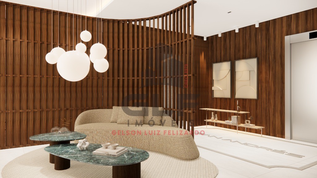 Apartamento em Construção em Balneário Camboriú/SC com 120,49m² área privativa sendo 3 suítes, 2 avgas de garagem