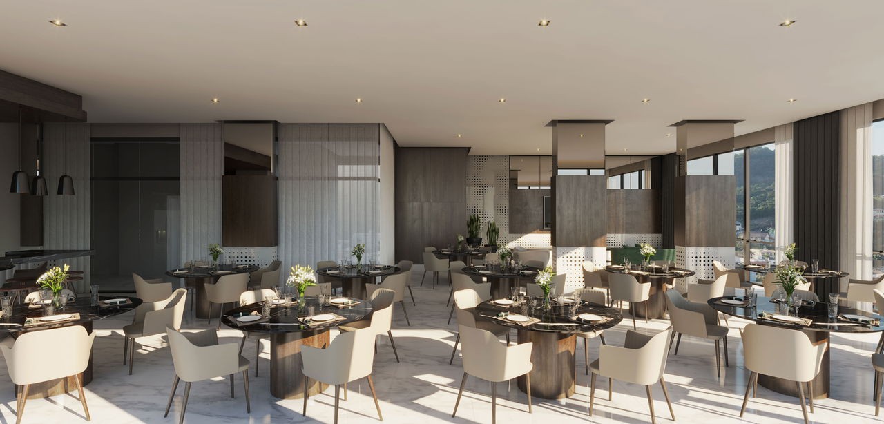 Apartamento em Construção em Itapema/SC, bairro Morretes, com 68m², 2 Dormitórios/ 1 Suíte. Entrega para Dezembro/27. Próximo à BR-101. Investimento