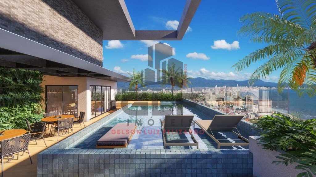 Apartamento em construção em porto belo/sc com 136,71m² área
