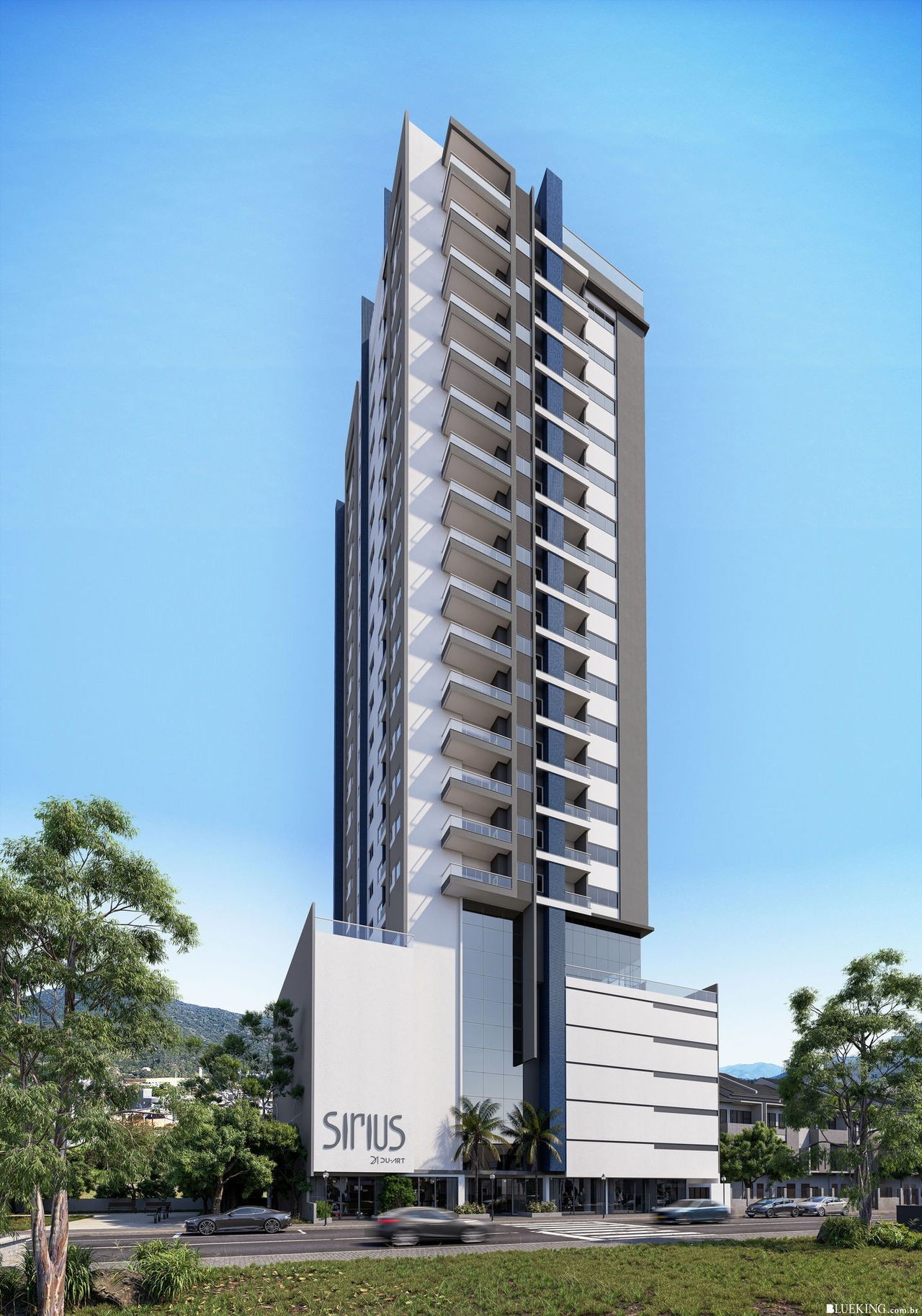 Sala comercial em construção, em itapema/sc, com 1,000,00m² 