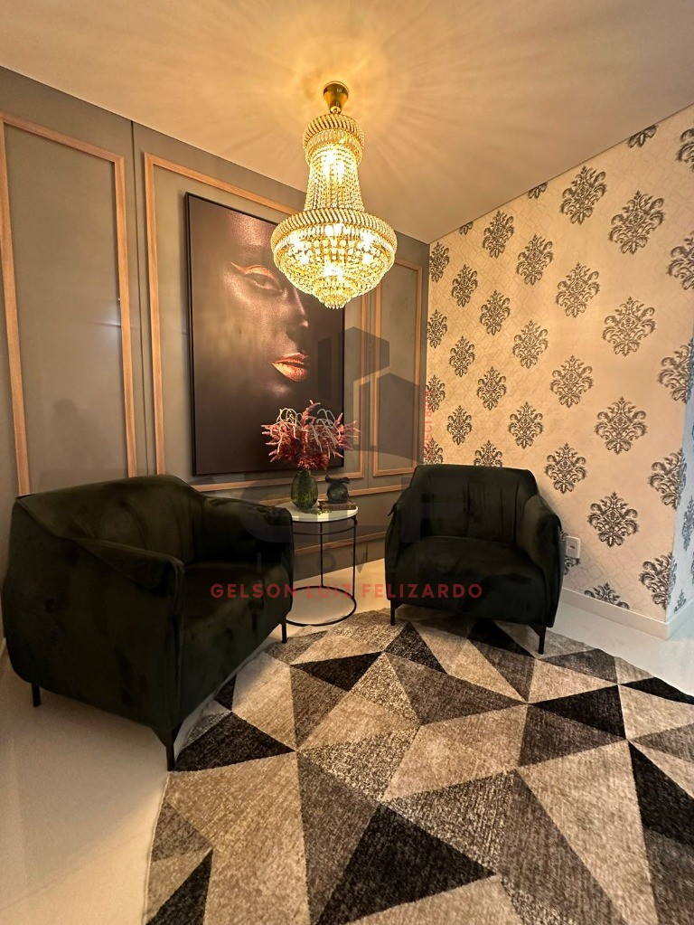 Apartamento de Luxo em Itapema/SC bairro Meia Praia, 4 suítes sendo 01 suíte máster com hidromassagem vista mar e 3 Vagas de garagem, Lazer Completo