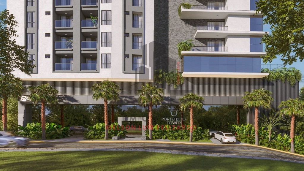 Apartamento em construção em porto belo/sc, com 92m² área pr