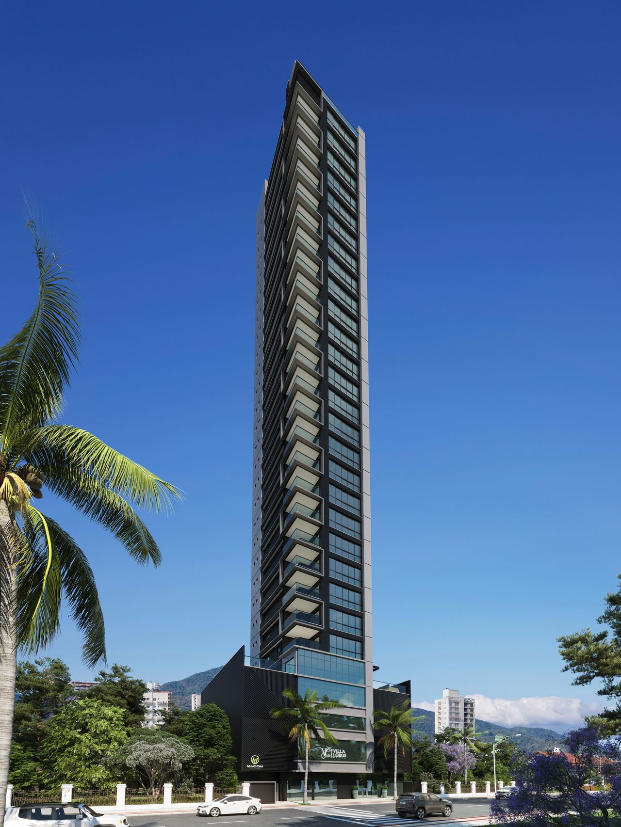 Apartamento Em Construção na cidade de Itapema/SC na Meia Praia, com 135m², 3 Suítes e 2 vagas de garagem. Localização Privilegiada a 250m do mar
