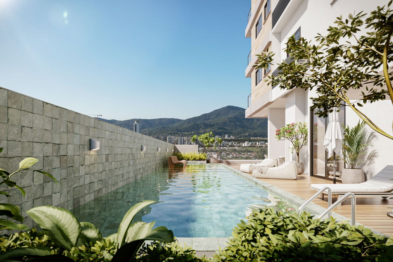 Apartamento em Construção em Itapema/SC no bairro Meia Praia, 3 dormitórios e 2 Vaga de garagem, com Lazer Completo. Bem localizado. Investir