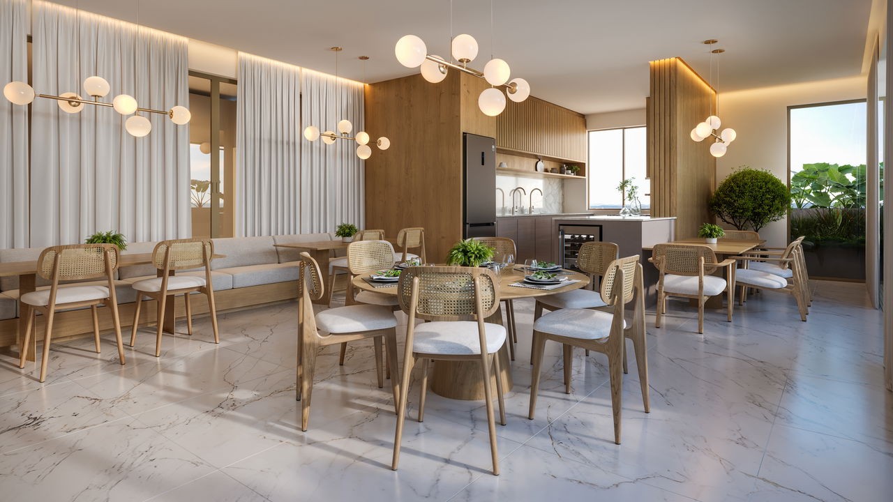 Apartamento em Construção em Itapema/SC com 140m² área privativa, sendo 3 suítes, 2 vagas de garagem, área de lazer completa