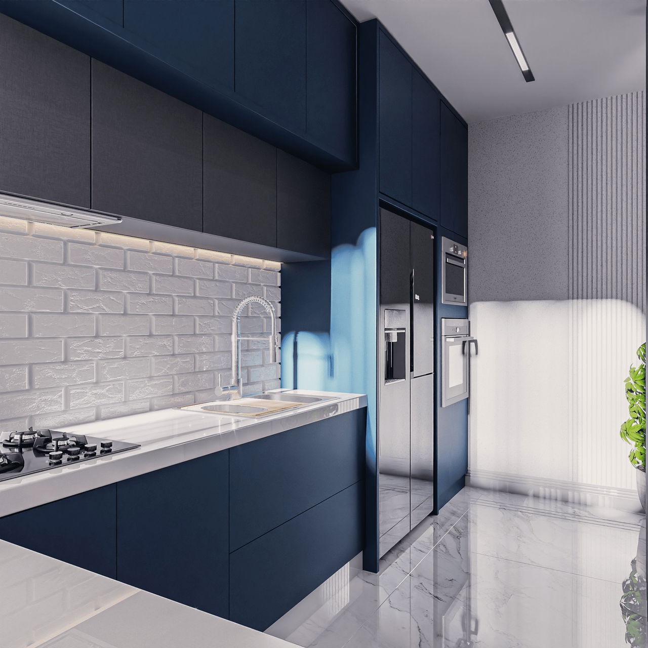 Apartamento em Cosntrução em Itapema/SC no bairro Morretes. Ótima localização a 550m do mar. 69m², com 2 suítes e 1 vaga de garagem