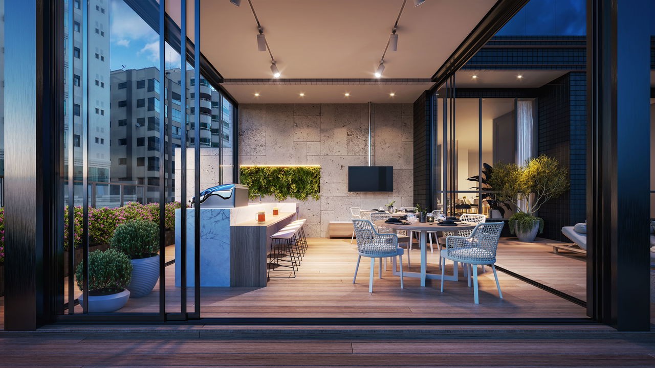 Imperdível apartamento de luxo em Construção com 4 quartos e 4 suítes na Meia Praia, Itapema-SC: 190m², 5 banheiros e 3 vagas de garagem!