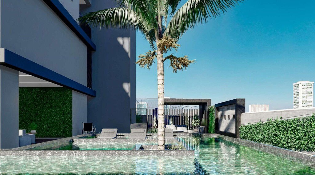 Apartamento de Luxo em Construção à Venda no Centro de Balneário Camboriú - 3 Quartos, 3 Suítes, 4 Banheiros, 3 Vagas de Garagem - 141,29 m²