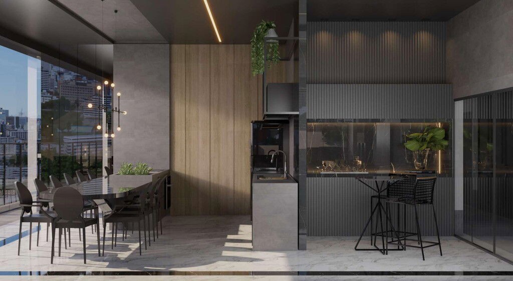 Apartamento de Luxo em Construção à Venda no Centro de Balneário Camboriú - 3 Quartos, 3 Suítes, 4 Banheiros, 3 Vagas de Garagem - 141,29 m²