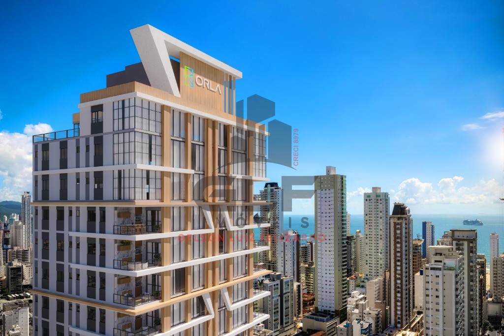 Apartamento em Construção em Balneário Camboriú/SC, com 173,60m² de área privativa sendo área de lazer completa