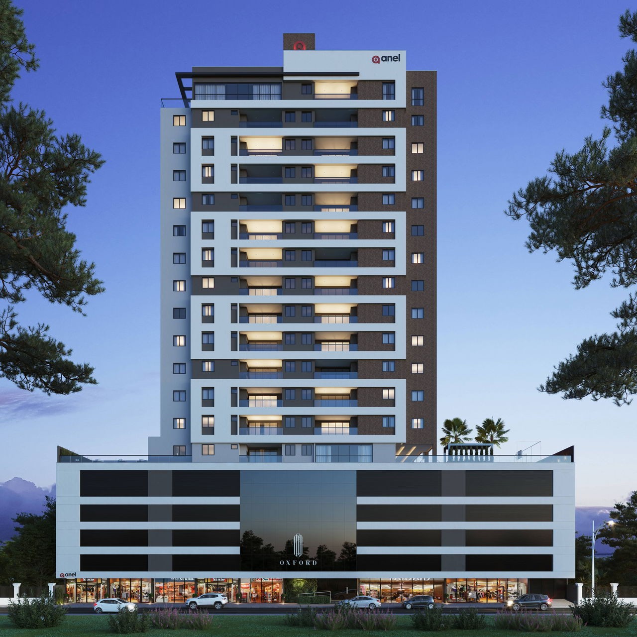 Apartamento Novo e Pronto Para Morar em Itapema/SC na Meia Praia, com 117m², 3 Suítes e 3 Vagas de Garagem, com Lazer Completo. Localização Privilegi