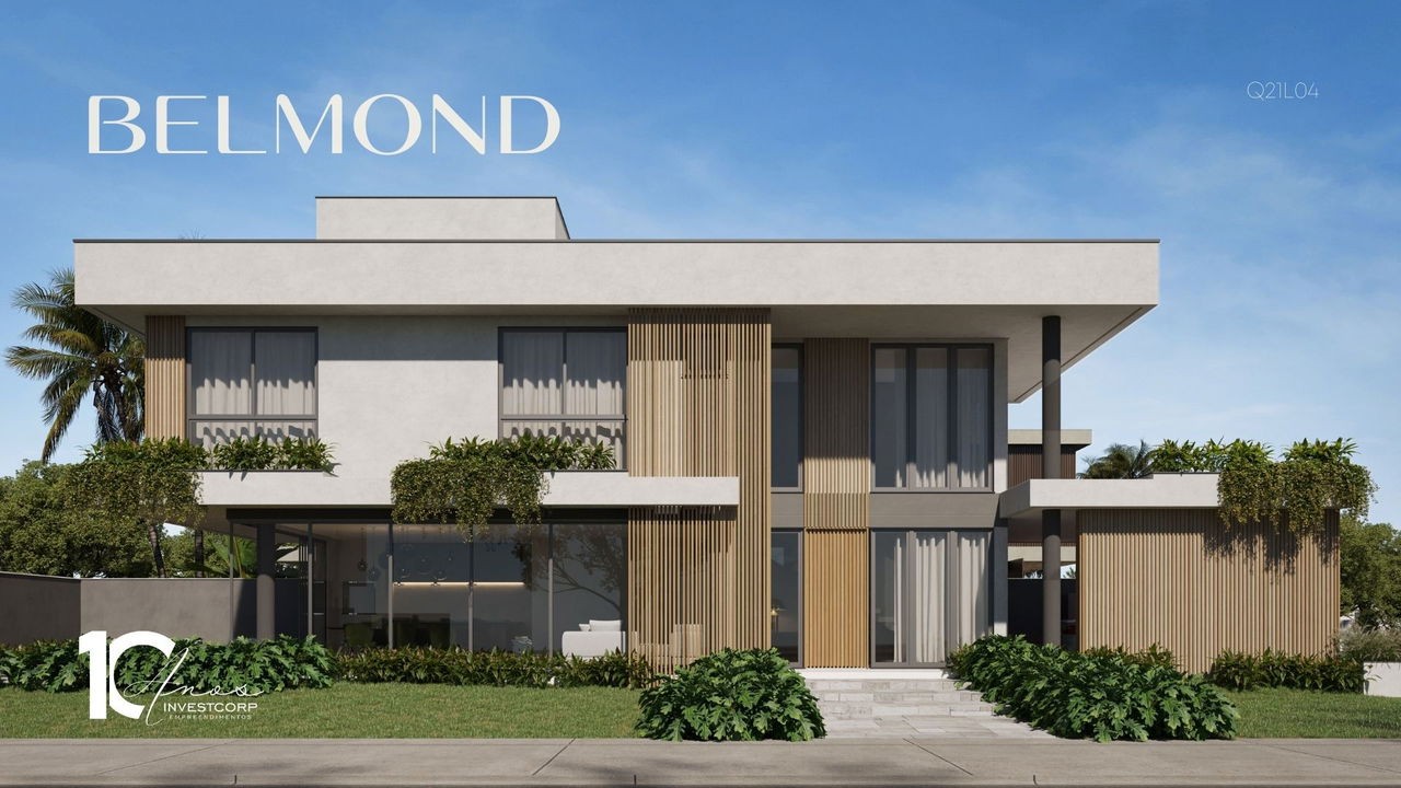 Casa pronta em porto belo/sc com 254,70m² área privativa sen