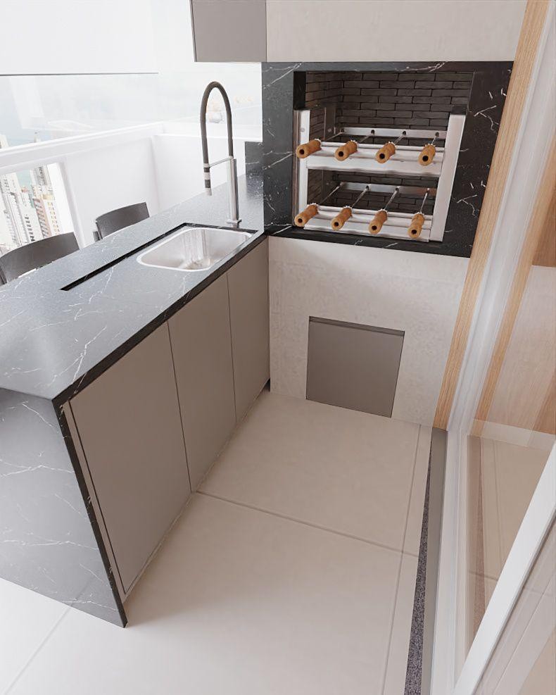 Apartamento Pronto para morar em Itapema/SC bairro Morretes, com 182,25m² área privativa sendo 4 suítes, 3 vagas de garagem, área de lazer completa