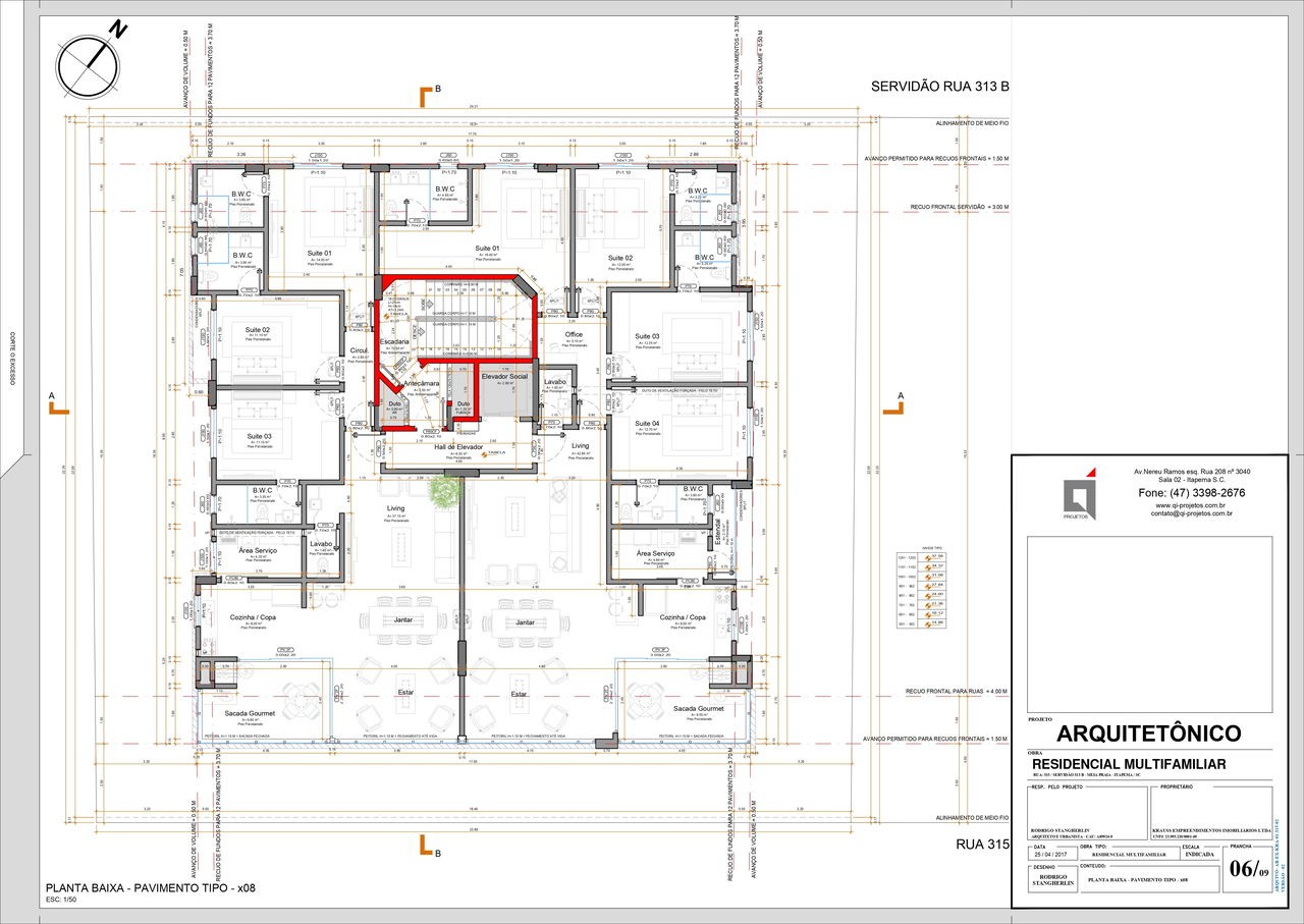 Apartamento Pronto em Itapema/SC bairro Morretes com 197,50m² de área privativa, não perca essa oportunidade