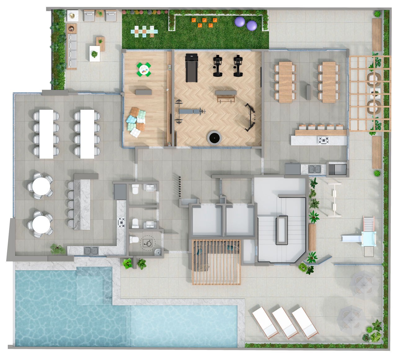 Imóvel de luxo em Construção no coração de Balneário Camboriú-SC, Centro: Apartamento 3suítes, 4 banheiros, 2 vagas de garagem e 150,73 m² de área.