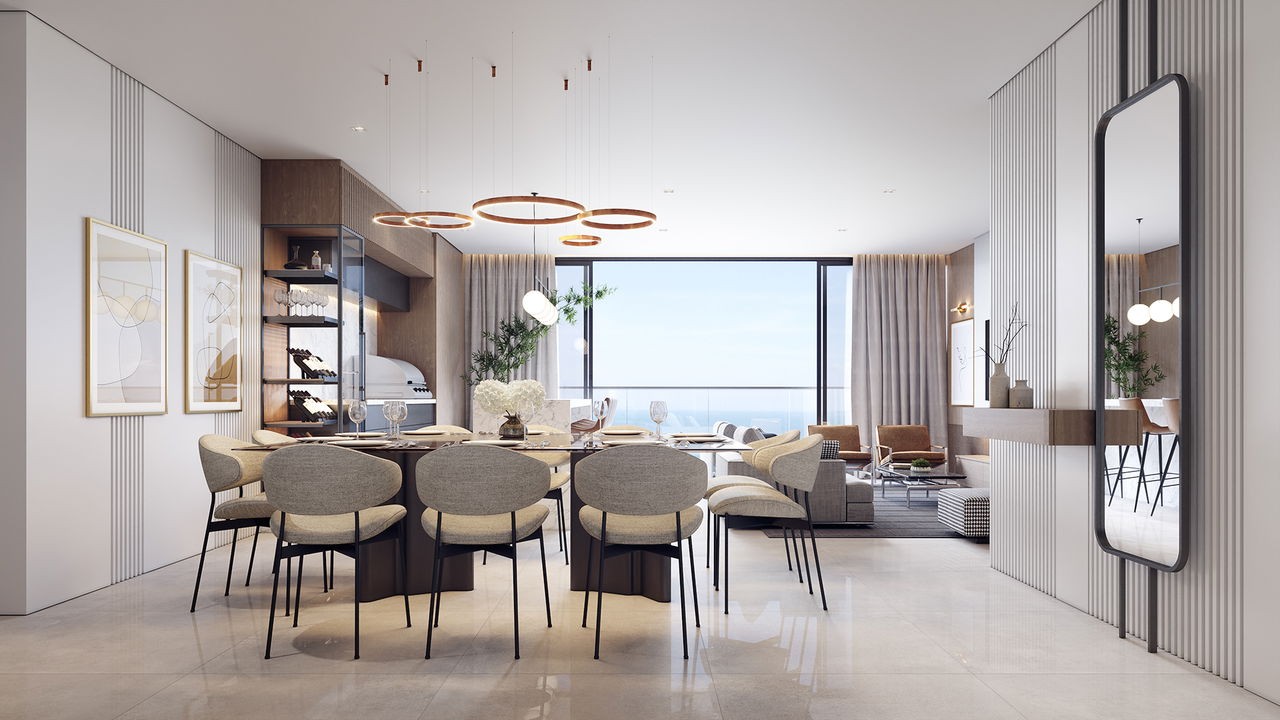 Imperdível apartamento em Construção à venda em Balneário Camboriú-SC: 4 suítes, 1 banheiro, 4 vagas de garagem, 200,00 m² no Centro.