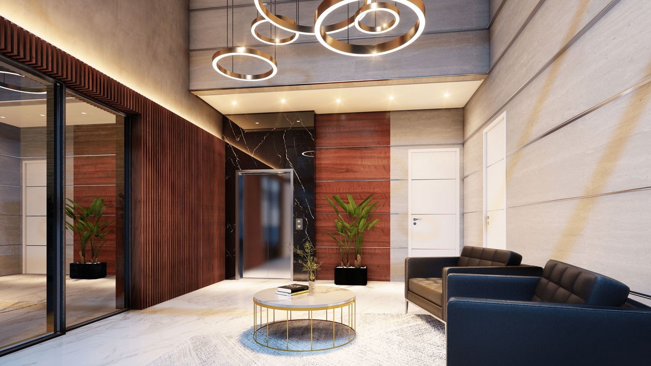 Sala comercial em construção em bobinhas, com 99,81m² de áre