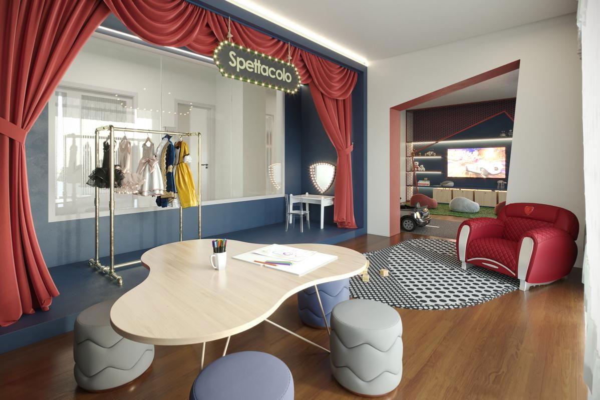 Apartamento em Construção em Balneário Camboriú/SC com 194,25m² de área privativa sendo 4 suítes, 3 vagas de garagem, área de lazer completa
