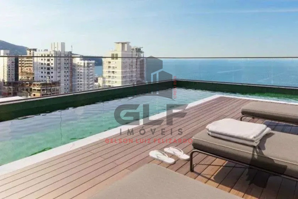 Apartamento em Construção em Itapema/SC com 64m² área privativa sendo 2 suítes, 1 vaga de garagem, área de lazer completa