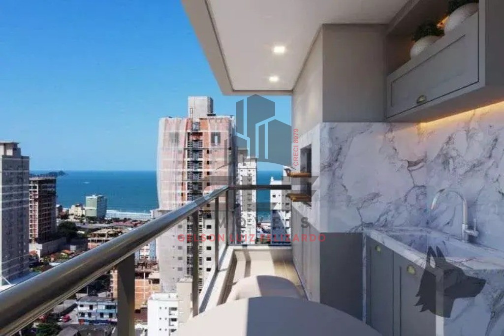 Apartamento em Construção em Itapema/SC com 64m² área privativa sendo 2 suítes, 1 vaga de garagem, área de lazer completa