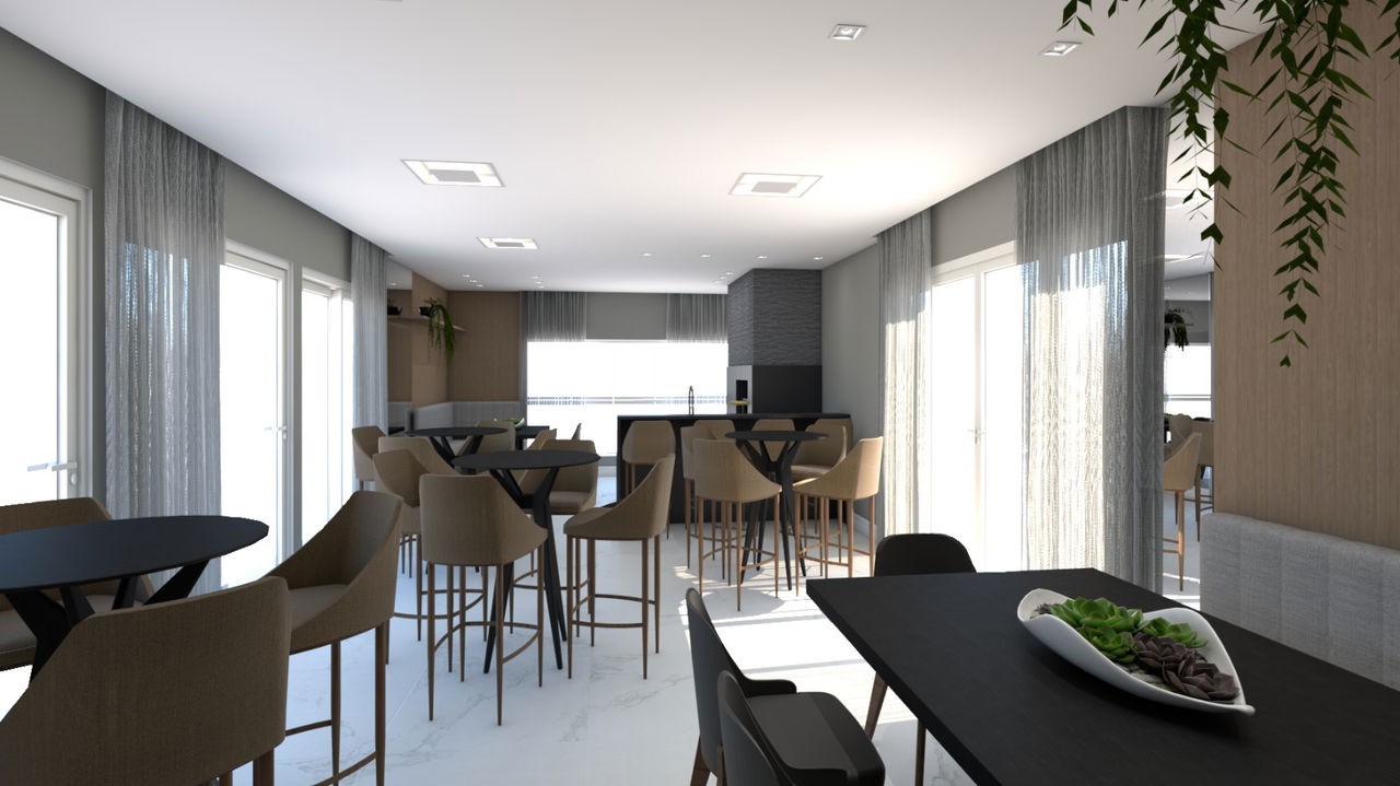 Apartamento em Construção em Porto belo/SC com 70,08m² área sendo 2 suítes, 1 vaga de garagem, área de lazer completa